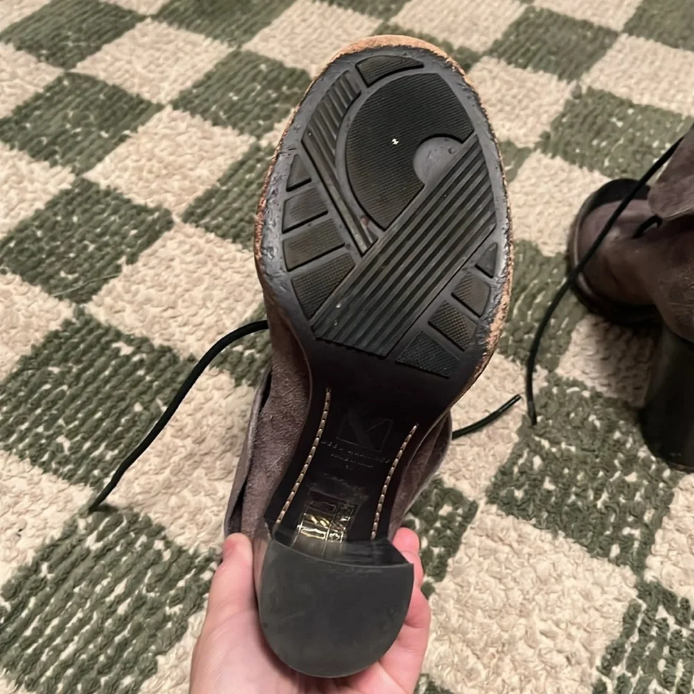 Reed Krakoff Cap Toe Suede Boots